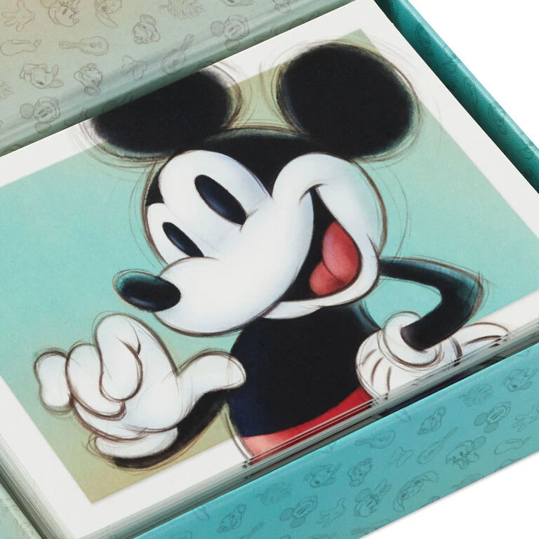 Hallmark Disney 100th Anniversary Boxed Blank Note Cards Assortment, Pack Of 24 3 Hallmark Disney 100th Anniversary Boxed Blank Note Cards Assortment, Pack Of 24 - Image 3