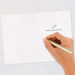 Hallmark Disney Princess Cinderella You Sparkle Quilled Paper Handmade Card -Hallmark Disney Cinderella Quilled Paper Handmade Card for Her 1299LAD2856 06