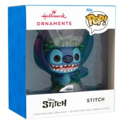 Disney Lilo & Stitch Funko POP!® Hallmark Ornament -Hallmark Disney Lilo Stitch Stitch Funko POP Christmas Ornament 3HCM2309 04