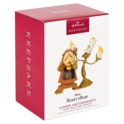 Hallmark Disney Beauty And The Beast Lumiere And Cogsworth Ornament 9 Hallmark Disney Beauty And The Beast Lumiere And Cogsworth Ornament -Hallmark Disney Lumiere and Cogsworth Keepsake Ornament 2499QXE3277 04