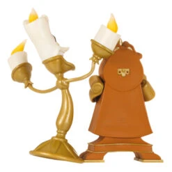 Hallmark Disney Beauty And The Beast Lumiere And Cogsworth Ornament 11 Hallmark Disney Beauty And The Beast Lumiere And Cogsworth Ornament -Hallmark Disney Lumiere and Cogsworth Keepsake Ornament 2499QXE3277 06