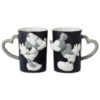 Hallmark Disney Mickey And Minnie Kissyface Mugs, Set Of 2