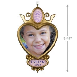 Hallmark Disney Our Little Princess Personalized Photo Frame Ornament 5 Hallmark Disney Our Little Princess Personalized Photo Frame Ornament -Hallmark Disney Our Little Princess Picture Frame Personalized Keepsake Ornament 2499QHE2112B1 03