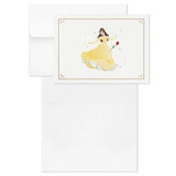 Hallmark Disney Princess Assorted Boxed Blank Note Cards Multipack, Pack Of 24 -Hallmark Disney Princesses Assorted Boxed Blank Note Cards 3SOM3887 03