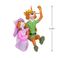 Hallmark Disney Robin Hood 50th Anniversary A Romantic Rescue Ornament 8 Hallmark Disney Robin Hood 50th Anniversary A Romantic Rescue Ornament -Hallmark Disney Robin Hood Maid Marian Keepsake Ornament 2199QXD6589 03
