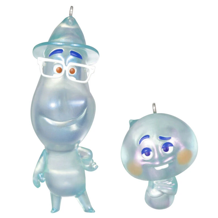 Hallmark Disney/Pixar Soul Joe Gardner And 22 Ornaments, Set Of 2 1 Hallmark Disney/Pixar Soul Joe Gardner And 22 Ornaments, Set Of 2