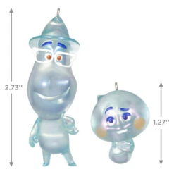Hallmark Disney/Pixar Soul Joe Gardner And 22 Ornaments, Set Of 2 8 Hallmark Disney/Pixar Soul Joe Gardner And 22 Ornaments, Set Of 2 -Hallmark Disney Soul Joe Gardner and 22 Keepsake Ornaments 1999QXE3269 03