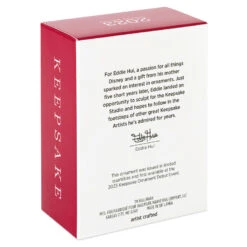 Hallmark Disney/Pixar Soul Joe Gardner And 22 Ornaments, Set Of 2 10 Hallmark Disney/Pixar Soul Joe Gardner And 22 Ornaments, Set Of 2 -Hallmark Disney Soul Joe Gardner and 22 Keepsake Ornaments 1999QXE3269 05