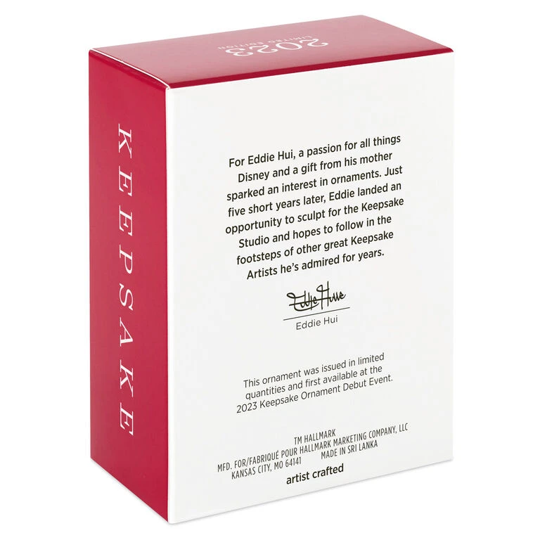 Hallmark Disney/Pixar Soul Joe Gardner And 22 Ornaments, Set Of 2 5 Hallmark Disney/Pixar Soul Joe Gardner And 22 Ornaments, Set Of 2 - Image 5