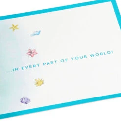 Hallmark Disney The Little Mermaid Wishing You Happiness 3D Pop-Up Card 12 Hallmark Disney The Little Mermaid Wishing You Happiness 3D Pop-Up Card -Hallmark Disney The Little Mermaid Ariel 3D PopUp Card for Her 1499LAD2902 03