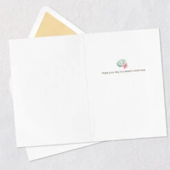 Hallmark Disney The Little Mermaid Ariel Happy Wish Quilled Paper Handmade Card 10 Hallmark Disney The Little Mermaid Ariel Happy Wish Quilled Paper Handmade Card -Hallmark Disney The Little Mermaid Ariel Quilled Paper Card 1299LAD2858 03