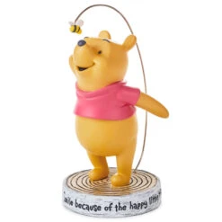 Hallmark 21 Hallmark Disney Winnie The Pooh Happy Little Things Figurine, 5.25"