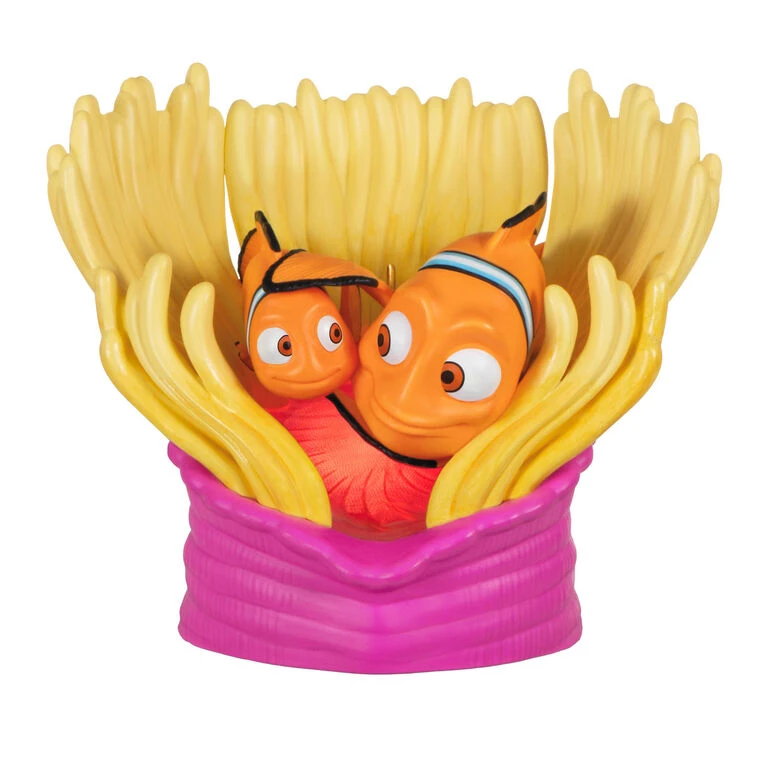 Hallmark Disney/Pixar Finding Nemo 20th Anniversary Marlin & Nemo Ornament 1 Hallmark Disney/Pixar Finding Nemo 20th Anniversary Marlin & Nemo Ornament