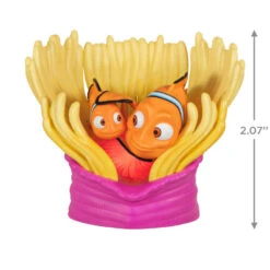 Hallmark Disney/Pixar Finding Nemo 20th Anniversary Marlin & Nemo Ornament 8 Hallmark Disney/Pixar Finding Nemo 20th Anniversary Marlin & Nemo Ornament -Hallmark DisneyPixar Nemo and Marlin Keepsake Ornament 2199QXD6607 03
