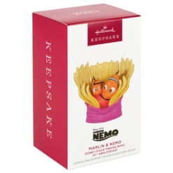 Hallmark Disney/Pixar Finding Nemo 20th Anniversary Marlin & Nemo Ornament 9 Hallmark Disney/Pixar Finding Nemo 20th Anniversary Marlin & Nemo Ornament -Hallmark DisneyPixar Nemo and Marlin Keepsake Ornament 2199QXD6607 04