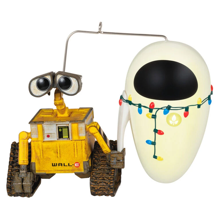 Hallmark Disney/Pixar Wall-E 15th Anniversary Wall-E And Eve Ornament 1 Hallmark Disney/Pixar Wall-E 15th Anniversary Wall-E And Eve Ornament
