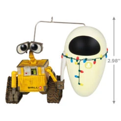 Hallmark Disney/Pixar Wall-E 15th Anniversary Wall-E And Eve Ornament 8 Hallmark Disney/Pixar Wall-E 15th Anniversary Wall-E And Eve Ornament -Hallmark DisneyPixar WallE and Eve Keepsake Ornament 2199QXD6609 03
