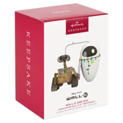 Hallmark Disney/Pixar Wall-E 15th Anniversary Wall-E And Eve Ornament 9 Hallmark Disney/Pixar Wall-E 15th Anniversary Wall-E And Eve Ornament -Hallmark DisneyPixar WallE and Eve Keepsake Ornament 2199QXD6609 04