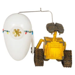Hallmark Disney/Pixar Wall-E 15th Anniversary Wall-E And Eve Ornament 11 Hallmark Disney/Pixar Wall-E 15th Anniversary Wall-E And Eve Ornament -Hallmark DisneyPixar WallE and Eve Keepsake Ornament 2199QXD6609 06