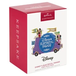 Hallmark Disney Mickey Mouse Disney's Electrical Parade Musical Ornament With Light 9 Hallmark Disney Mickey Mouse Disney's Electrical Parade Musical Ornament With Light -Hallmark Disneys Electrical Parade Float Keepsake Ornament 2999QXD6729 04