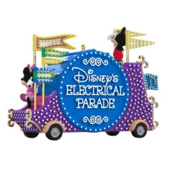 Hallmark Disney Mickey Mouse Disney's Electrical Parade Musical Ornament With Light 11 Hallmark Disney Mickey Mouse Disney's Electrical Parade Musical Ornament With Light -Hallmark Disneys Electrical Parade Float Keepsake Ornament 2999QXD6729 06