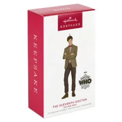 Hallmark Doctor Who The Eleventh Doctor Ornament -Hallmark Doctor Who 11th Doctor Keepsake Ornament 1999QXI7127 04