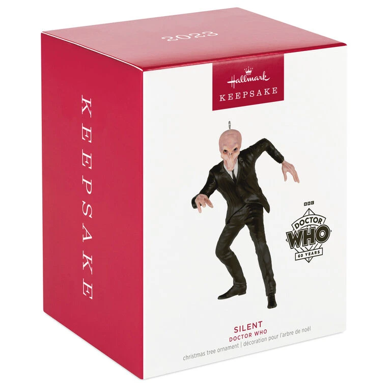 Hallmark Doctor Who Silent Ornament 4 Hallmark Doctor Who Silent Ornament - Image 4