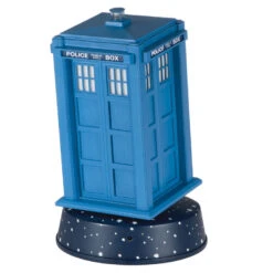Hallmark Doctor Who 60th Anniversary TARDIS Tabletop Decoration With Light, Sound And Motion 7 Hallmark Doctor Who 60th Anniversary TARDIS Tabletop Decoration With Light, Sound And Motion -Hallmark Doctor Who TARDIS Keepsake Decoration 1QFM3949 06