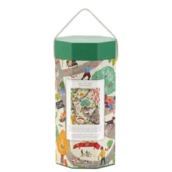 Hallmark Day At The Dog Park 1,000-Piece Jigsaw Puzzle 5 Hallmark Day At The Dog Park 1,000-Piece Jigsaw Puzzle -Hallmark Dog Park 1000Piece Jigsaw Puzzle 1PUZ1433 03