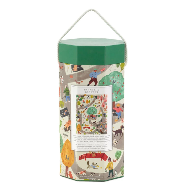 Hallmark Day At The Dog Park 1,000-Piece Jigsaw Puzzle 3 Hallmark Day At The Dog Park 1,000-Piece Jigsaw Puzzle - Image 3