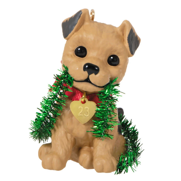 Hallmark Puppy Love Terrier 2023 Ornament 1 Hallmark Puppy Love Terrier 2023 Ornament