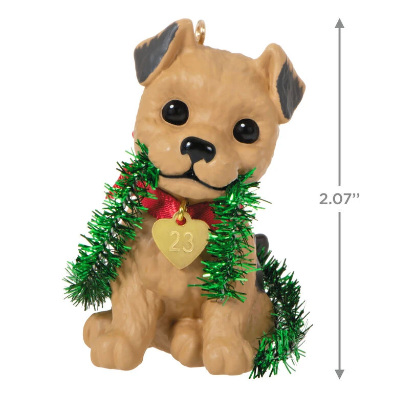 Hallmark Puppy Love Terrier 2023 Ornament 3 Hallmark Puppy Love Terrier 2023 Ornament - Image 3