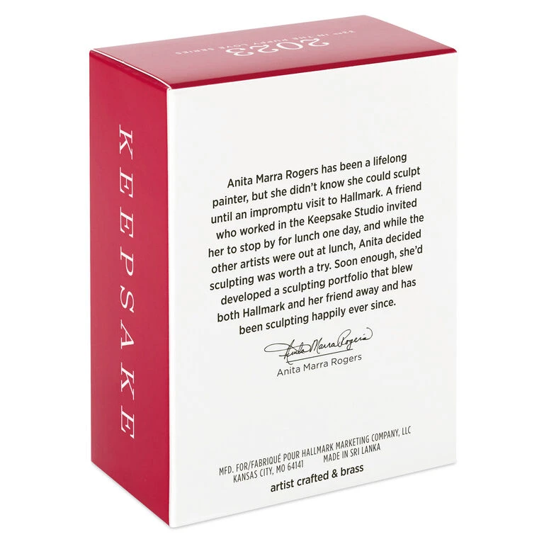 Hallmark Puppy Love Terrier 2023 Ornament 5 Hallmark Puppy Love Terrier 2023 Ornament - Image 5