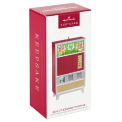 Hallmark Nellco Eggnog Machine Musical Ornament With Light 9 Hallmark Nellco Eggnog Machine Musical Ornament With Light -Hallmark Eggnog Vending Machine Keepsake Ornament 2599QGO2649 04