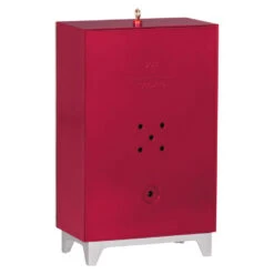 Hallmark Nellco Eggnog Machine Musical Ornament With Light 11 Hallmark Nellco Eggnog Machine Musical Ornament With Light -Hallmark Eggnog Vending Machine Keepsake Ornament 2599QGO2649 06