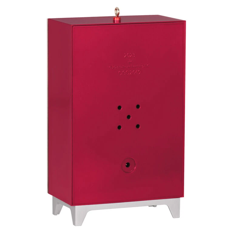 Hallmark Nellco Eggnog Machine Musical Ornament With Light 6 Hallmark Nellco Eggnog Machine Musical Ornament With Light - Image 6