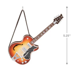 Hallmark Lookin' Out My Back Door Guitar Musical Ornament -Hallmark Electric Guitar Keepsake Ornament 2099QGO2629 03