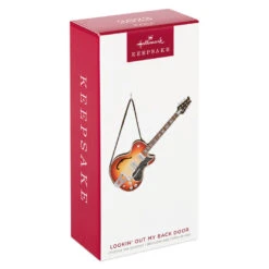 Hallmark Lookin' Out My Back Door Guitar Musical Ornament -Hallmark Electric Guitar Keepsake Ornament 2099QGO2629 04