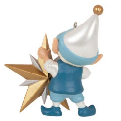 Hallmark North Pole Tree Trimmers Special Edition Ornament 11 Hallmark North Pole Tree Trimmers Special Edition Ornament -Hallmark Elf Trimming the Tree Keepsake Ornament 1999QGO2809 06