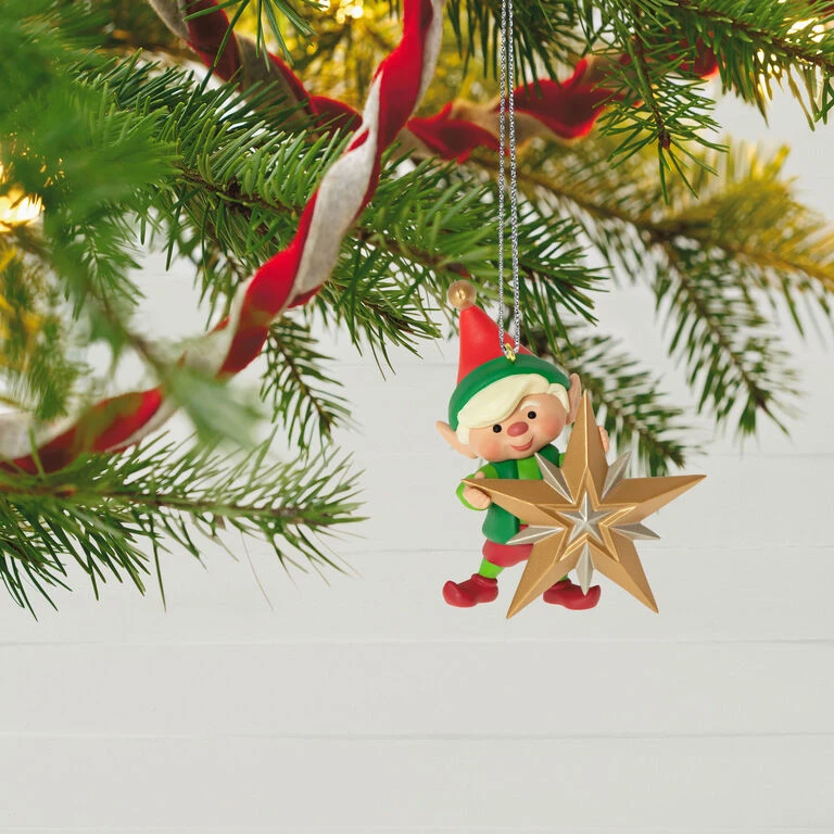 Hallmark North Pole Tree Trimmers Ornament 2 Hallmark North Pole Tree Trimmers Ornament - Image 2