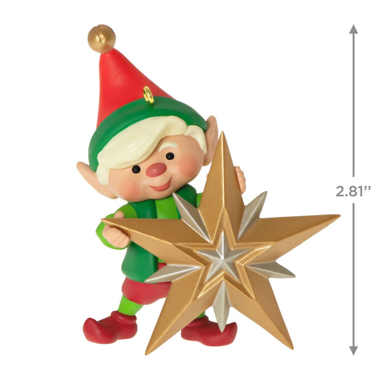 Hallmark North Pole Tree Trimmers Ornament 3 Hallmark North Pole Tree Trimmers Ornament - Image 3