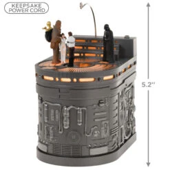 Hallmark Star Wars: The Empire Strikes Back™ Into The Carbon-Freezing™ Chamber Ornament With Light, Sound And Motion -Hallmark Empire Strikes Back Carbon Freezing Keepsake Ornament 6499QXI7117 03