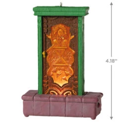 Hallmark Disney Encanto We Don't Talk About Bruno Musical Ornament With Light 8 Hallmark Disney Encanto We Don't Talk About Bruno Musical Ornament With Light -Hallmark Encanto Brunos Door Keepsake Ornament 2499QXD6639 03