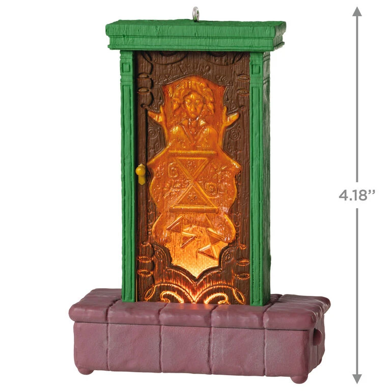 Hallmark Disney Encanto We Don't Talk About Bruno Musical Ornament With Light 3 Hallmark Disney Encanto We Don't Talk About Bruno Musical Ornament With Light - Image 3