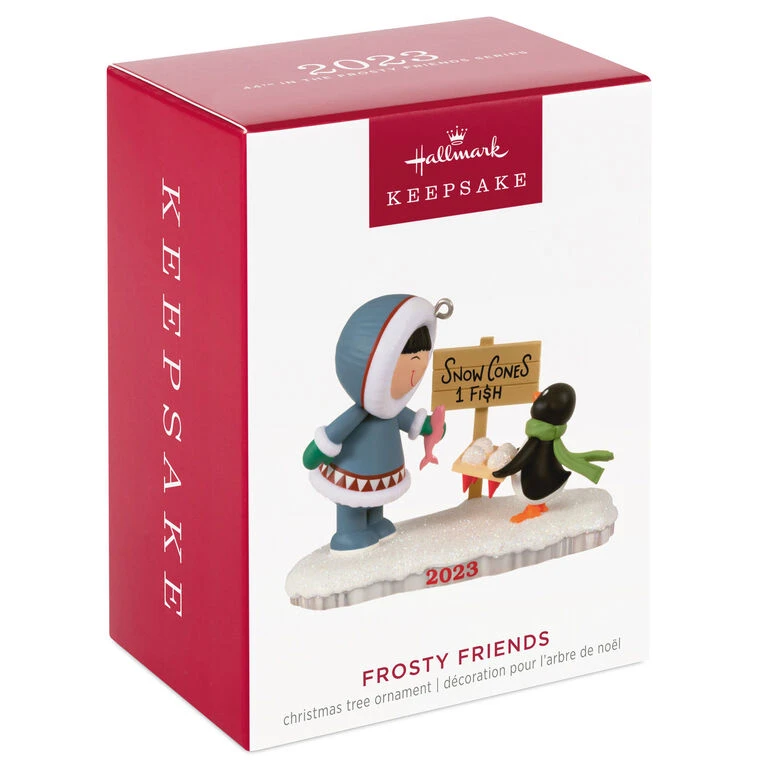 Hallmark Frosty Friends 2023 Ornament 4 Hallmark Frosty Friends 2023 Ornament - Image 4