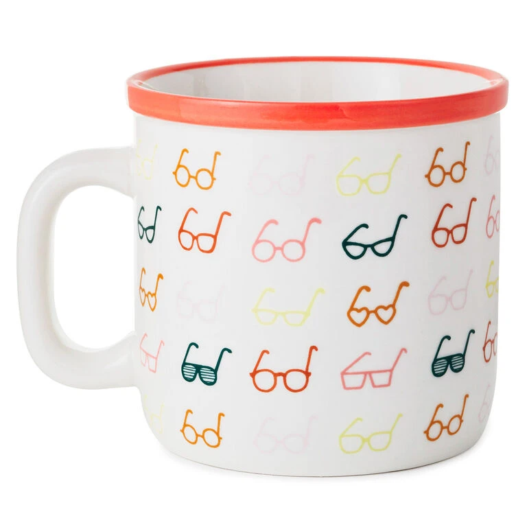 Hallmark Every Shade Of Awesome Ceramic Mug, 15 Oz. 2 Hallmark Every Shade Of Awesome Ceramic Mug, 15 Oz. - Image 2