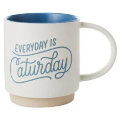 Hallmark Everyday Is Caturday Mug, 16 Oz.