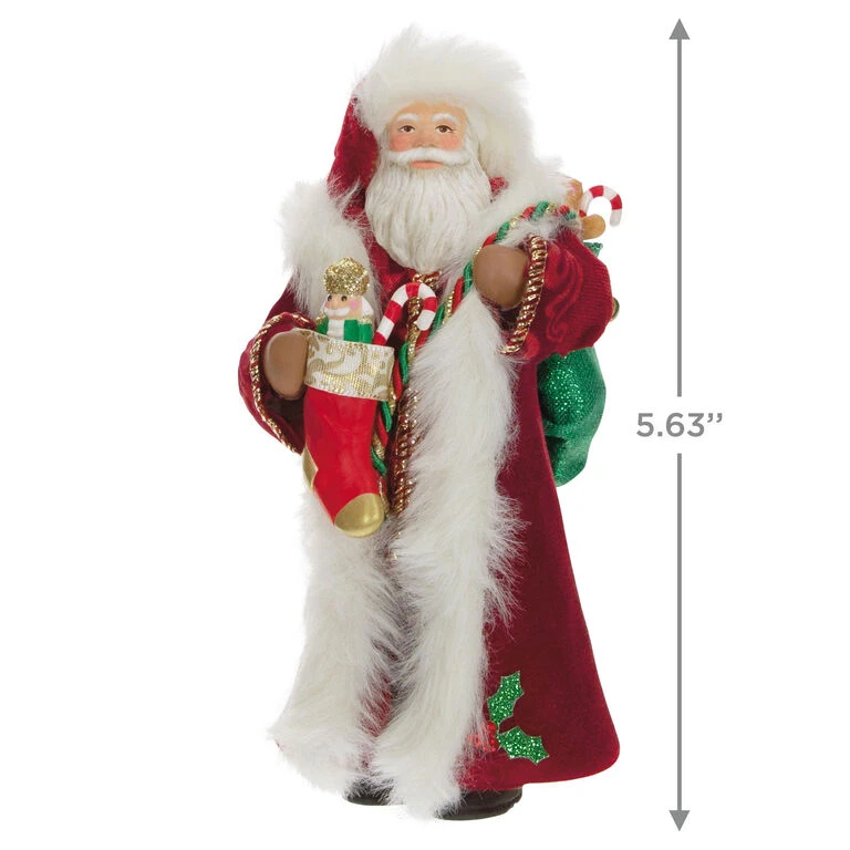 Hallmark Father Christmas Ornament 3 Hallmark Father Christmas Ornament - Image 3