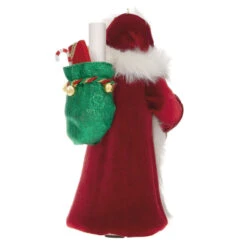 Hallmark Father Christmas Ornament 11 Hallmark Father Christmas Ornament -Hallmark Father Christmas With Toy Bag Keepsake Ornament 2499QXR8137 06
