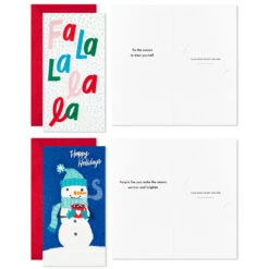 Hallmark Colorful And Casual Money-Holder Boxed Christmas Cards Assortment, Pack Of 36 10 Hallmark Colorful And Casual Money-Holder Boxed Christmas Cards Assortment, Pack Of 36 -Hallmark Festive Assorted MoneyHolder Boxed Christmas Cards 5CZE2139 03